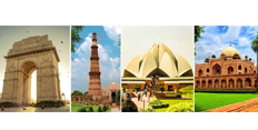 delhi city tour by luxury car hire in delhi